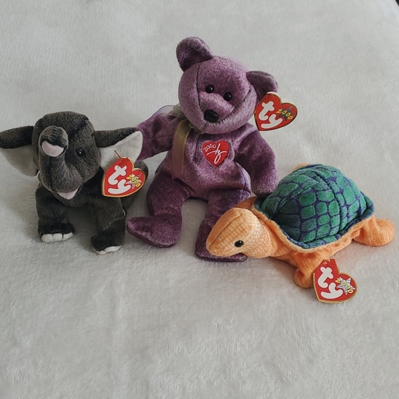 Ty Other - Ty year 2000 Beanie Baby Bundle